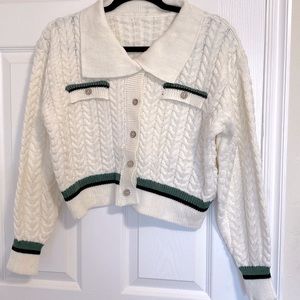 Nice crop cardigan